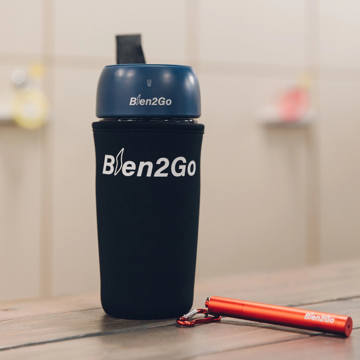 blen2go™  reusable straw set